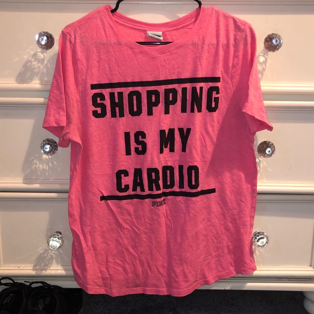 Pink shirt